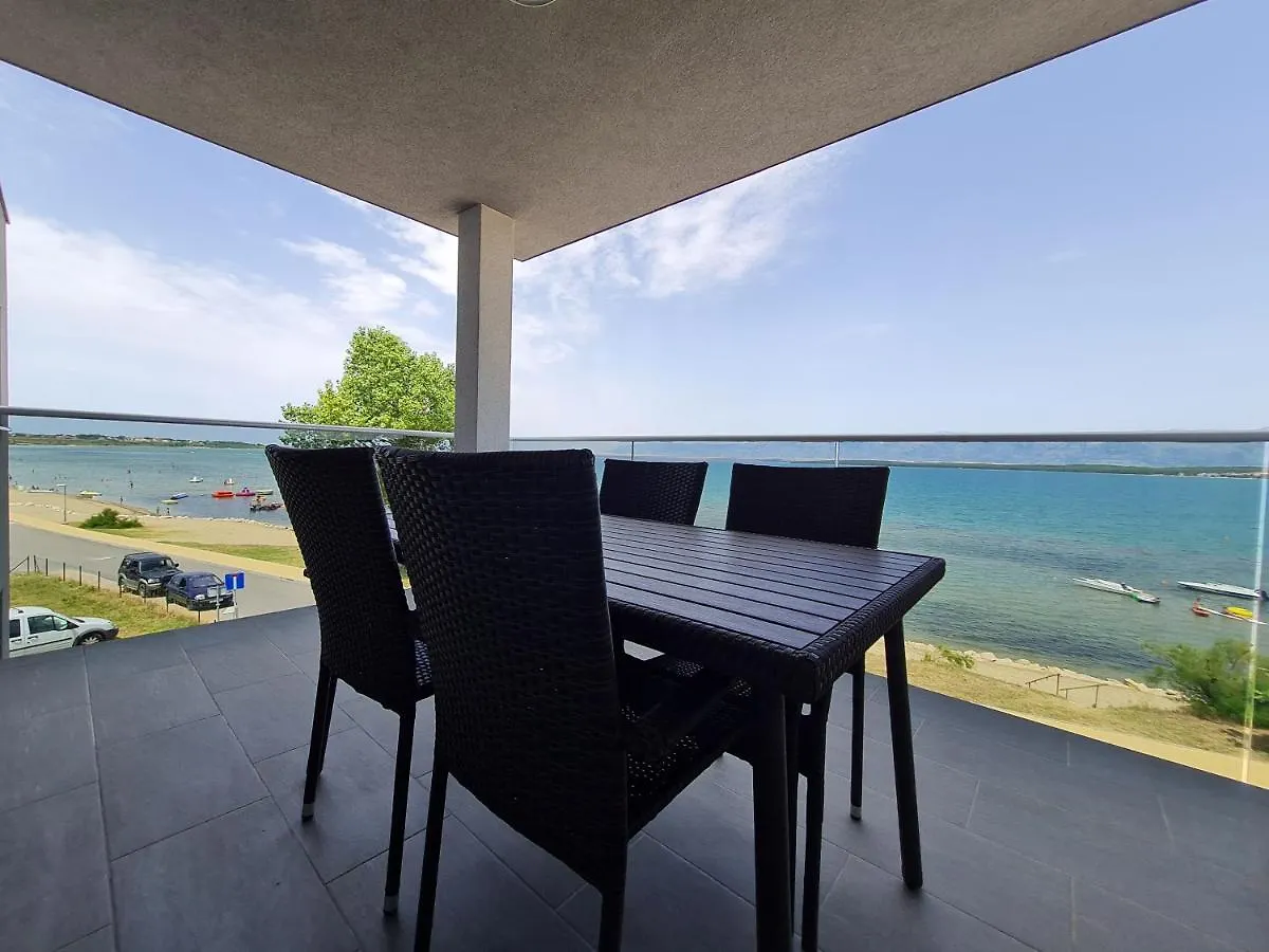 Apartmán Apartmani Adria Nin Chorvatsko