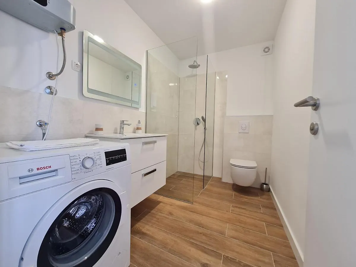 Apartmán Apartmani Adria Nin Chorvatsko
