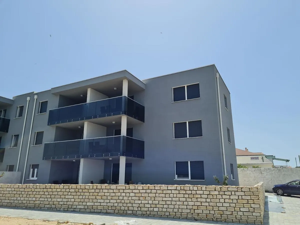 Apartmán Apartmani Adria Nin Chorvatsko