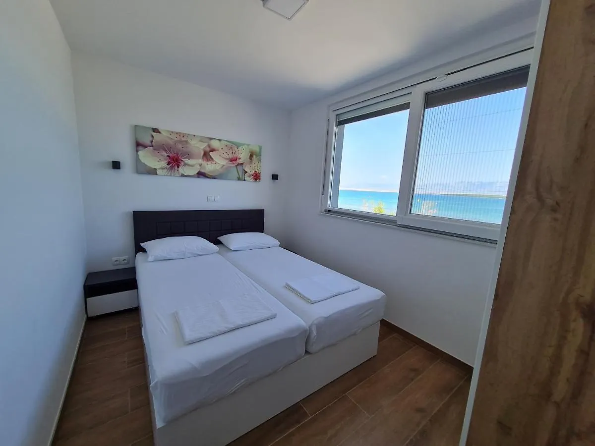 Apartmani Adria Nin 0*,  Chorvatsko