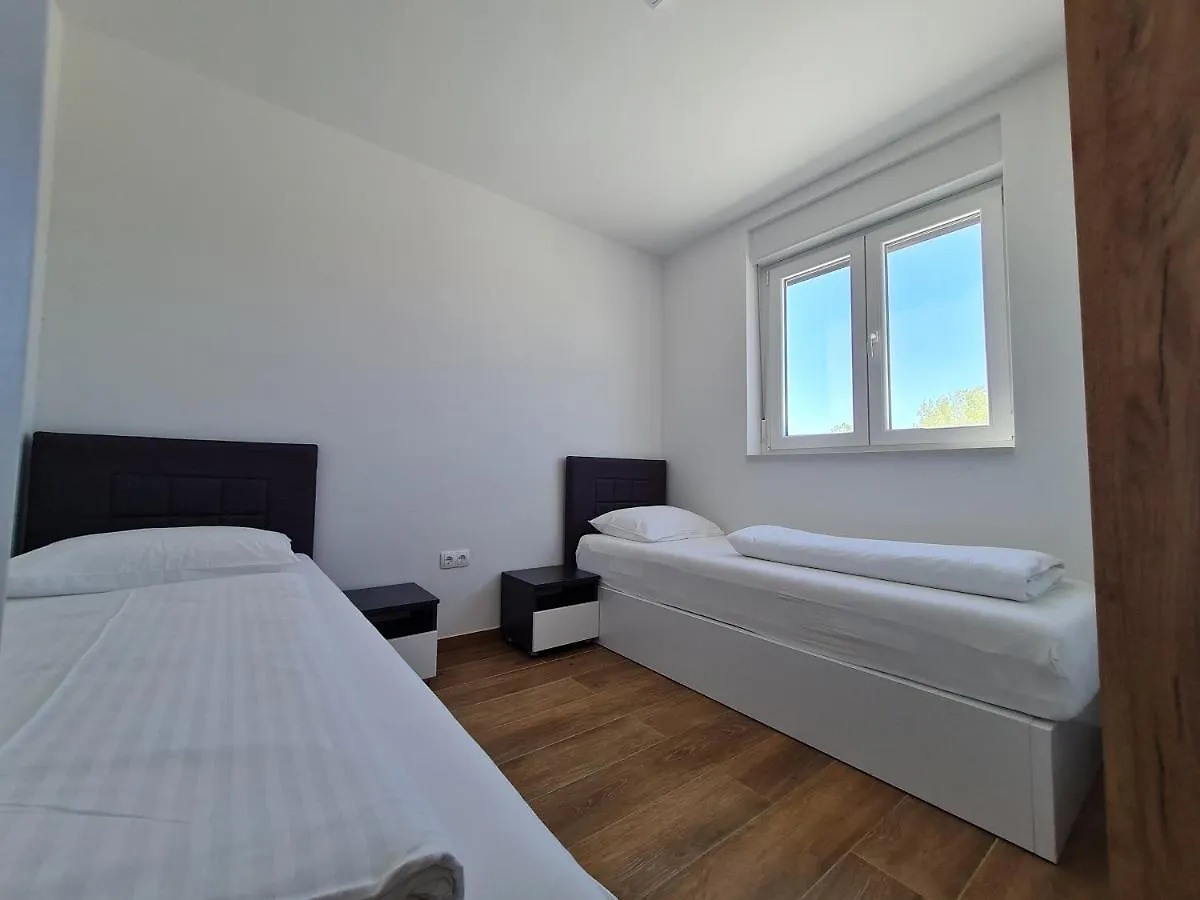 Apartmán Apartmani Adria Nin Chorvatsko